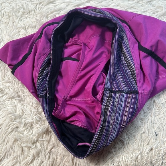 Lululemon Speed Short Ultra Violet / Space Dye Twist Ultra Violet Multi / Naval - Picture 3 of 6